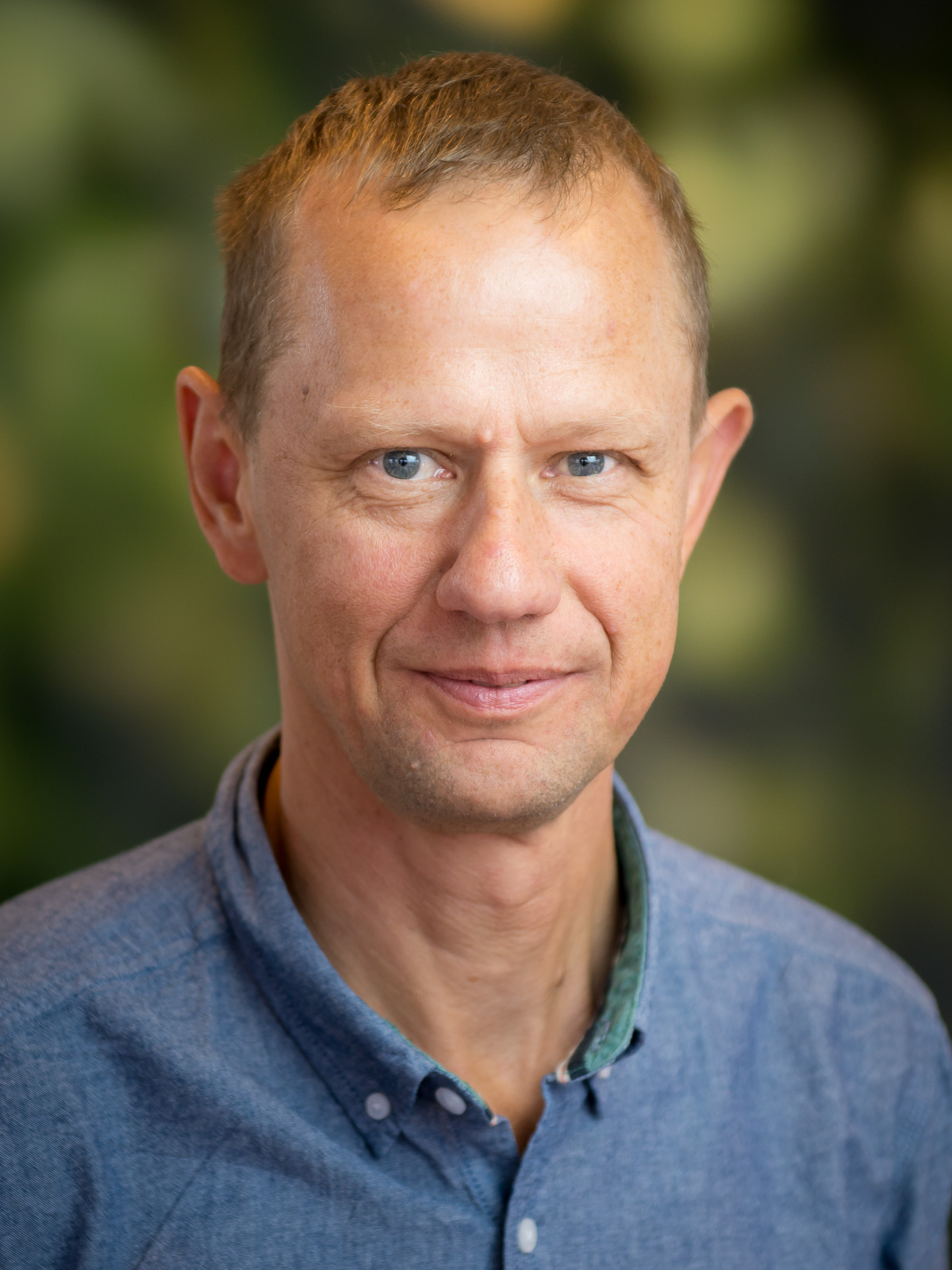 Johan J Möller, Skogforsk