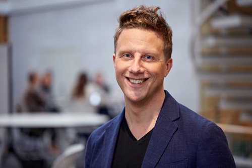 Martin Servin, Umeå universitet