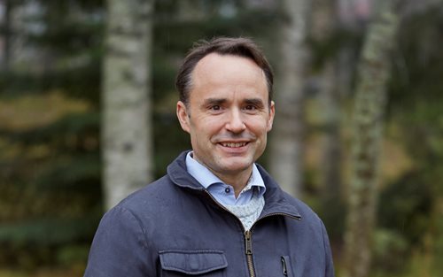 Johan Holmgren, SLU