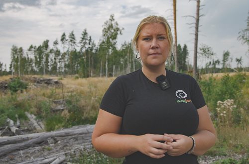 Madeleine Silverbratt Foto Sverker Johansson
