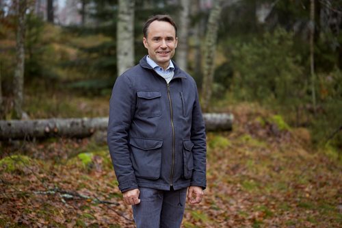 Johan Holmgren, SLU.