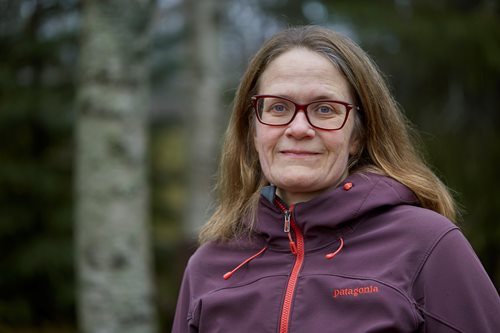 En bild på Eva Lindberg