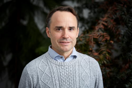 Johan Holmgren, SLU