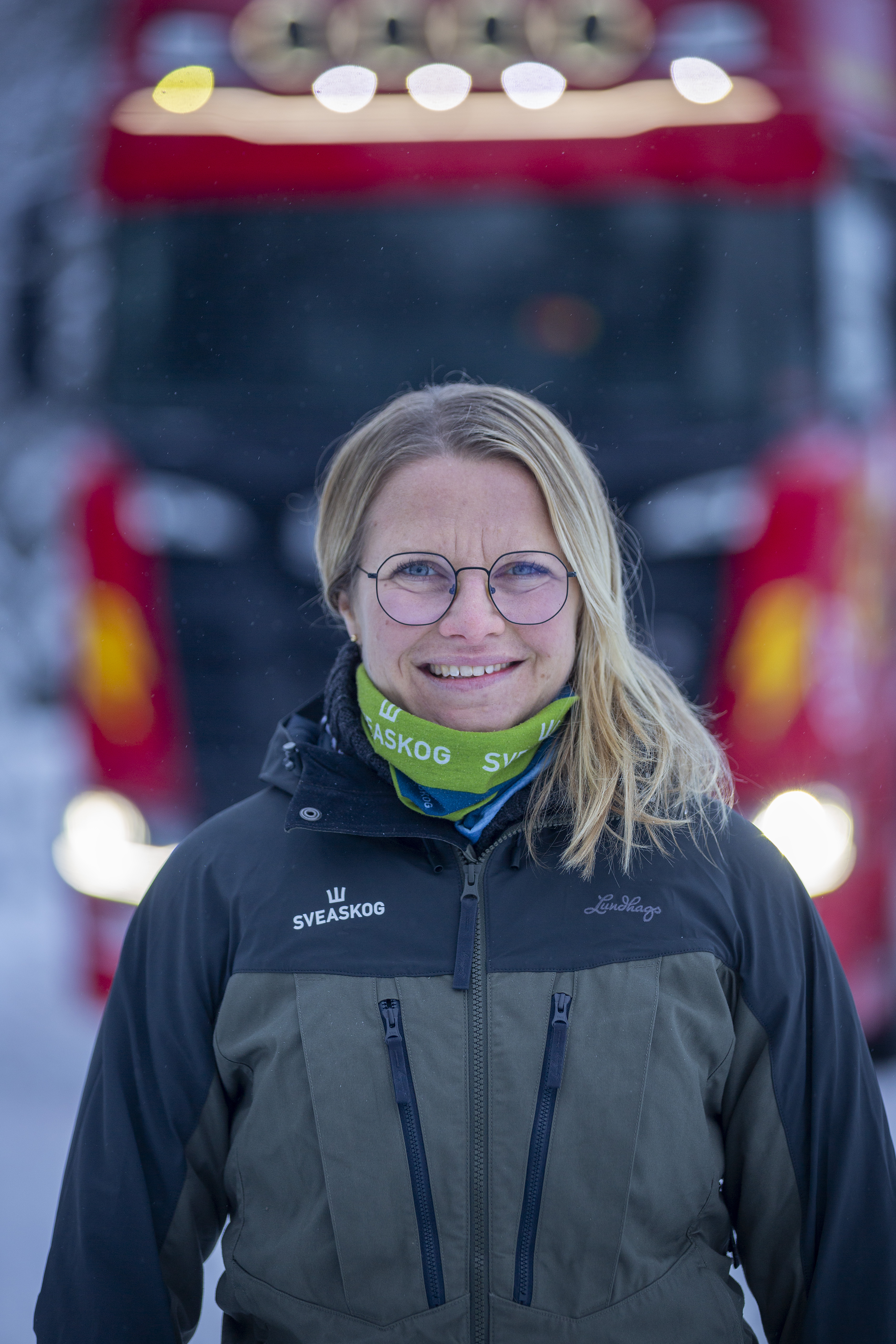 Anna Ahlin, Sveaskog